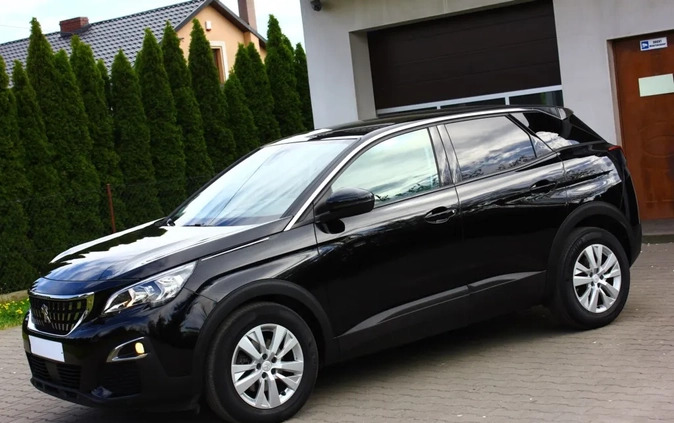 Peugeot 3008 cena 74900 przebieg: 123000, rok produkcji 2018 z Pułtusk małe 742